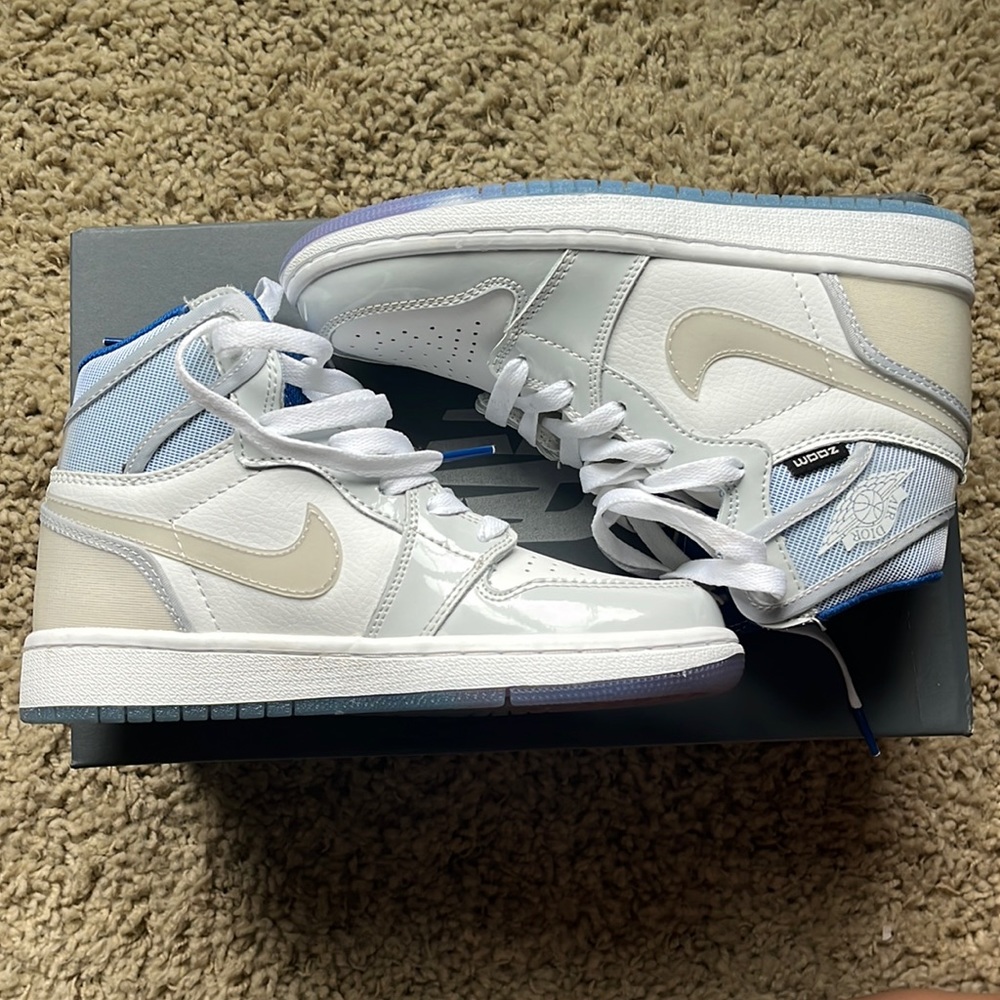 2020 Air Jordan 1 High Zoom 'Racer Blue'